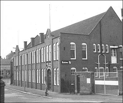 John Cave's factory in College Street was taken over by Eaton's