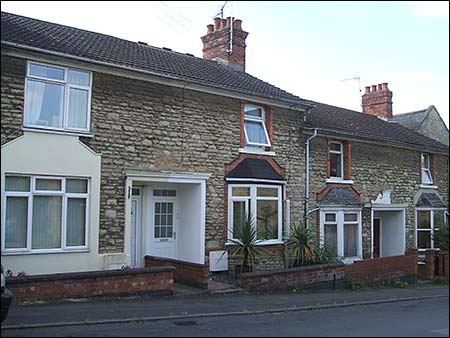 These old stone cottages are the oldest in the road