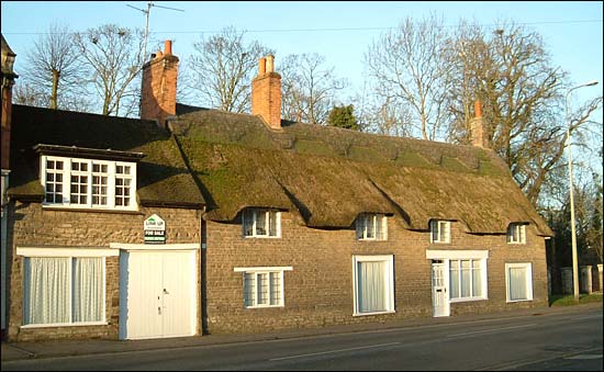 The only thatched cottage still standing in 2007