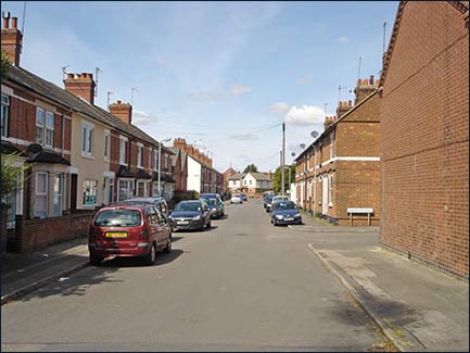 Oswald Road, looking north