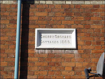 Cherry Orchard Cottages 1885