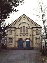 The old Baptist chapel