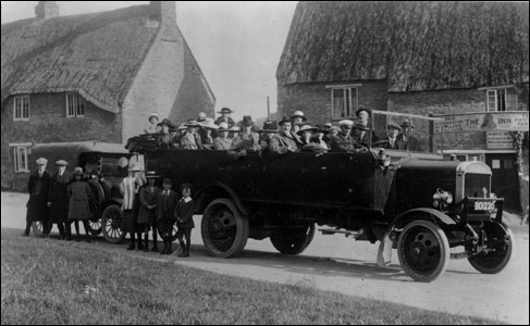Charabanc Trip in the 1930s