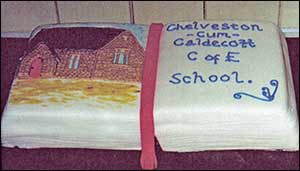 The cake