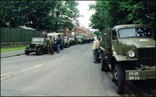 More vehicles for the cavalcade
