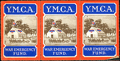 YMCA stamps