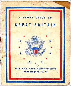 booklet given to the Americans