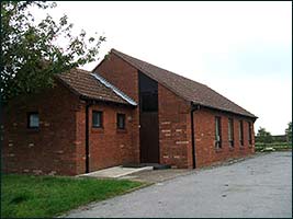 The village hall where the group meets