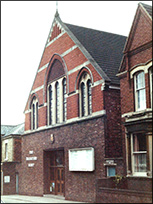 The Salvation Army chapel