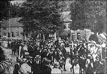1914 Sunday School Parade
