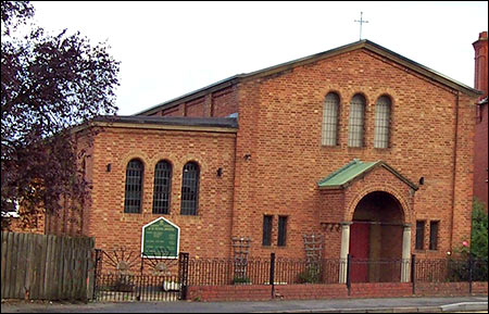 St. Peter's Roman Catholic Church, Higham Road, Rushden.