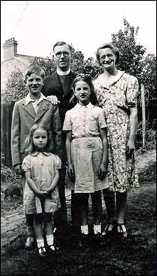 Rev Norman Goldhawk & family
