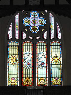 North Transept Window