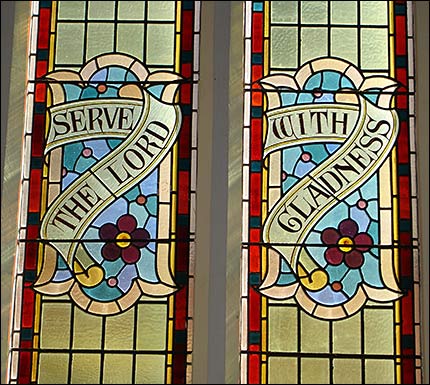 South Transept Window Detail