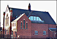 Picture of the Mission Church Wellingborough Road