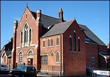 Photograph of The Mission Church in Wellingborough Road