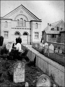 The old chapel and graveyard