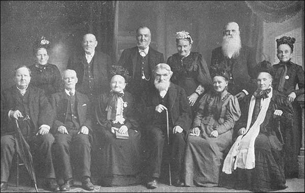 Some Old scholars in 1910
