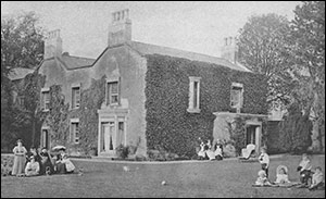 Rushden Cottage, home of Elizabeth Tunnard before her marriage to Rev. Downe