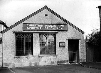 The abandoned Christian Progressive Spiritualist Church
