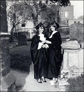 Cynthia Watts & Pamela Tunn 1966