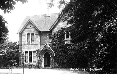 The rectory in about 1910