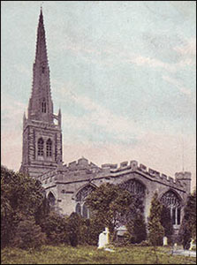 Postcard of St. Mary's Church 1905
