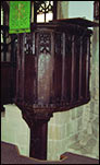 Picture of the pulpit