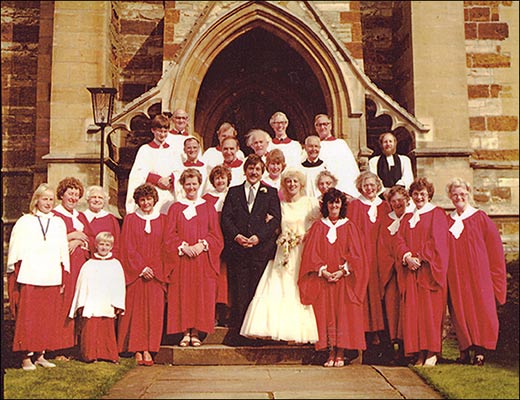 1985 wedding