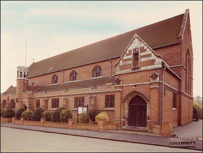The church in 1969