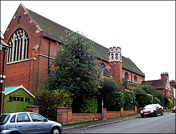 Photograph of St. Peter's Church, Midland Road.