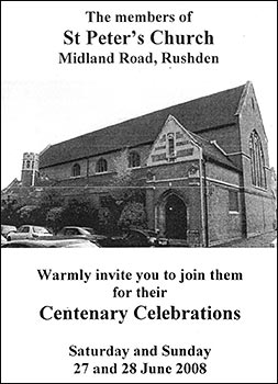 Centenary leaflet