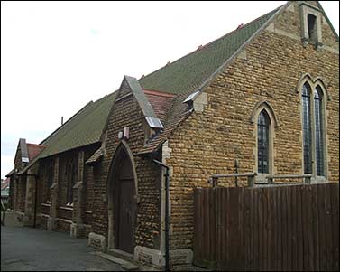 The church hall 