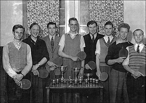 1952 table tennis team