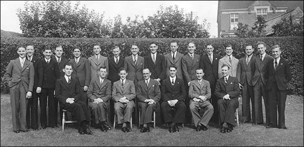 Young Men's Bible Class c1938