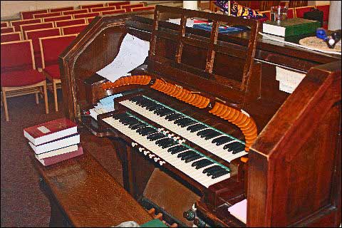 The organ today