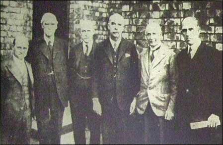 Local preachers 1931