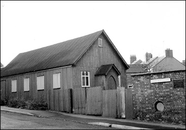 original Mission Church in Station Road