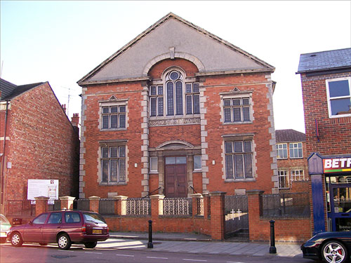 The Weslyan Chapel In The High Street