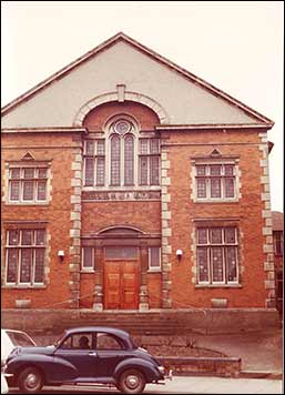 Chapel frontage in the 1960s