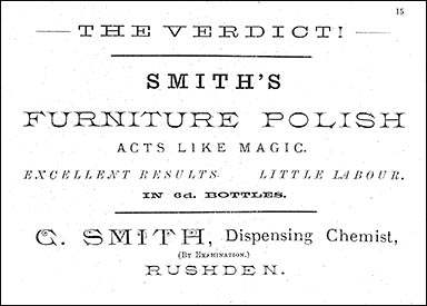 1890 advert
