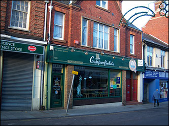 'Copperfields' fish and chip shop