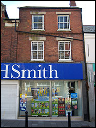 W H Smith's in 2008