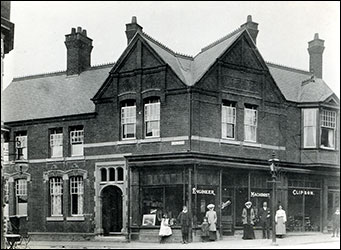 The house shop built in 1889