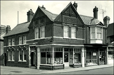 The shop in 1950
