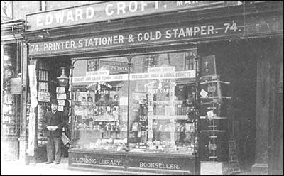 Edward Croft's shop