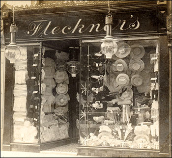 Fleckner's shop in Newton Road