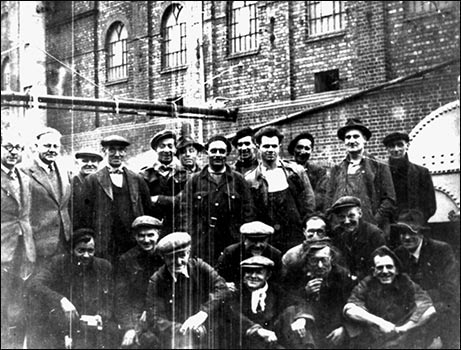 Workers and managers pictured at Shirley Road 