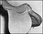 A completed saddle