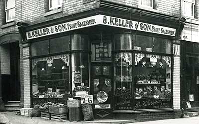 Keller's shop bought by Jim Osborne.
